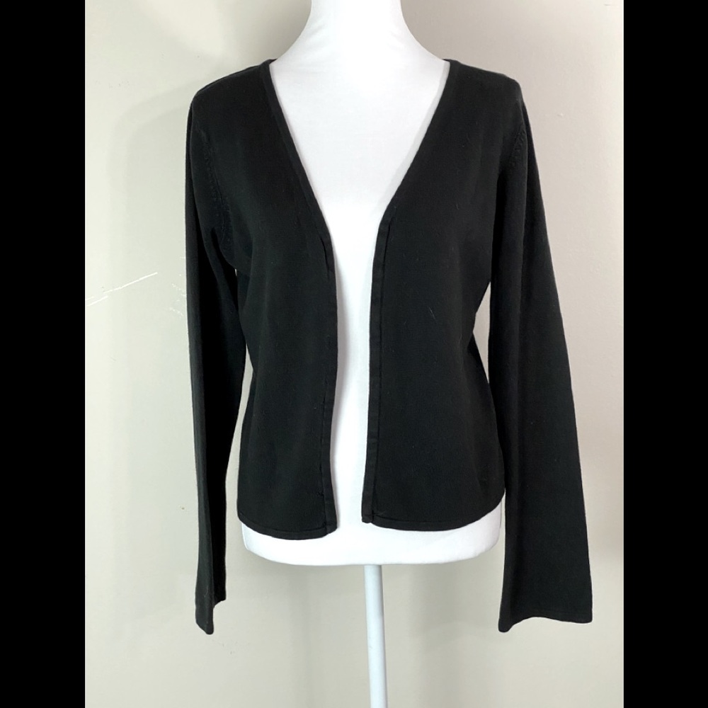 (0054) open front cardigan